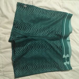 Under armour mermaid running shorts